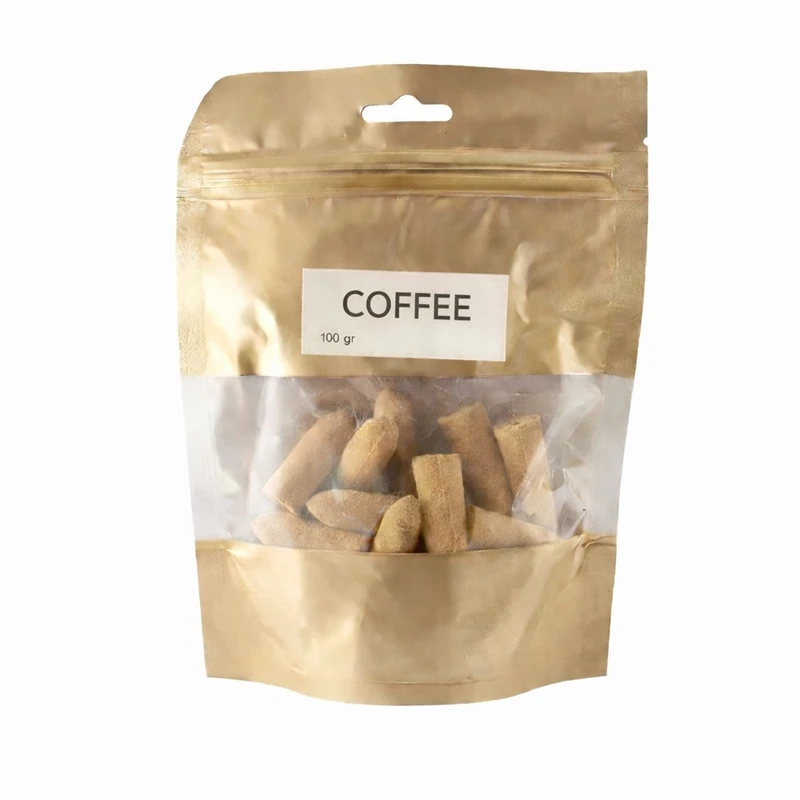 عود مدل آبشاری رایحه قهوه بسته ۴۵ عددی