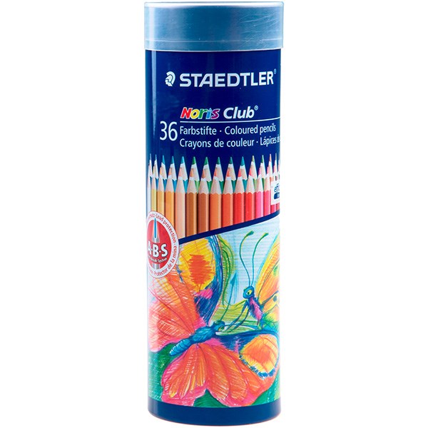 مداد رنگی 36 رنگ استدلر کد 144NMD36