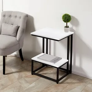 میز تلفن دیزم مدل TEL_H100_45_W
