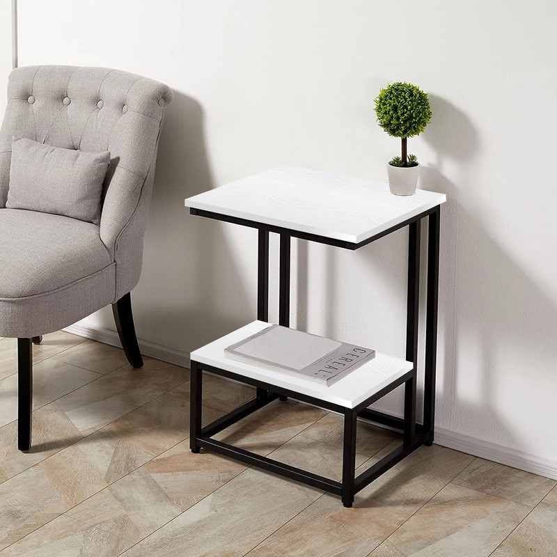 میز تلفن دیزم مدل TEL_H100_45_W
