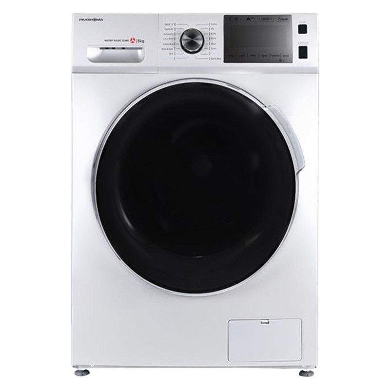 ماشین لباسشویی 8 کیلوگرم اتوماتیک پاکشوما مدل BWF 40803 WT