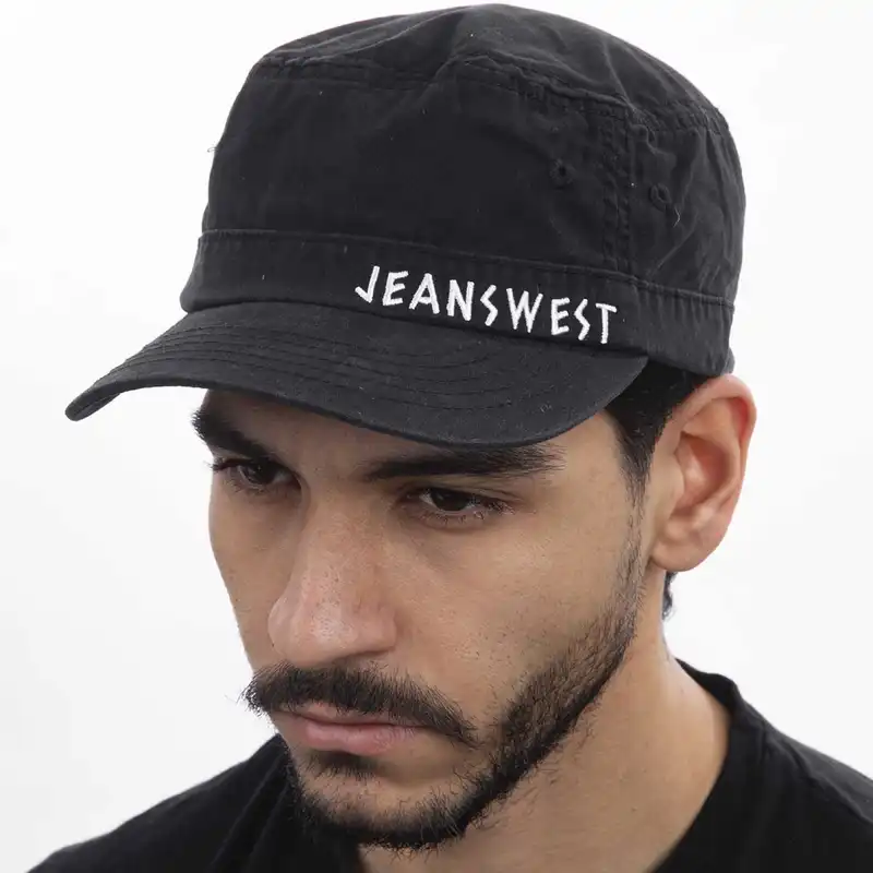 کلاه کپ جین وست مدل ساده کد 05