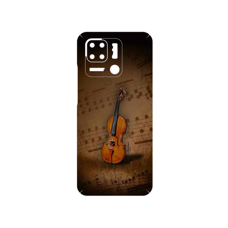 برچسب پوششی ماهوت مدل Violin_Instrument مناسب برای گوشی موبایل شیائومی Redmi 10 Power