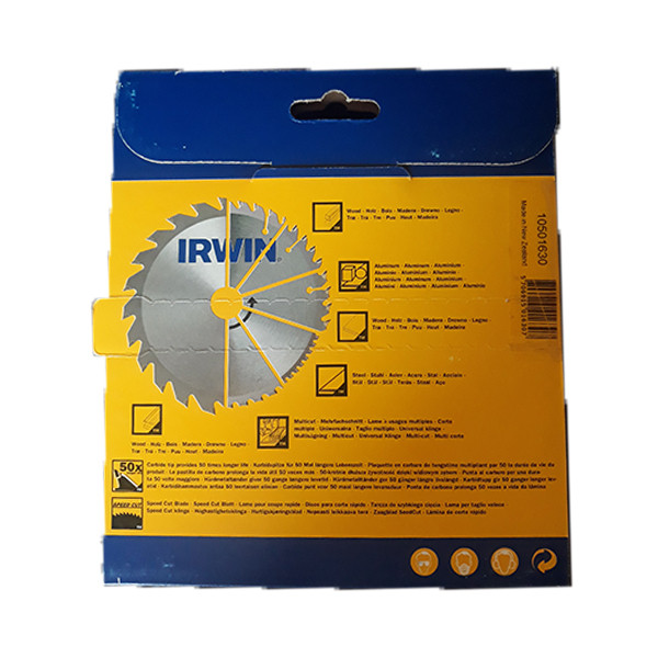 تیغه اره دیسکی نجاری اروین مدل 10501630 تیغه اره دیسکی نجاری اروین مدل 10501630