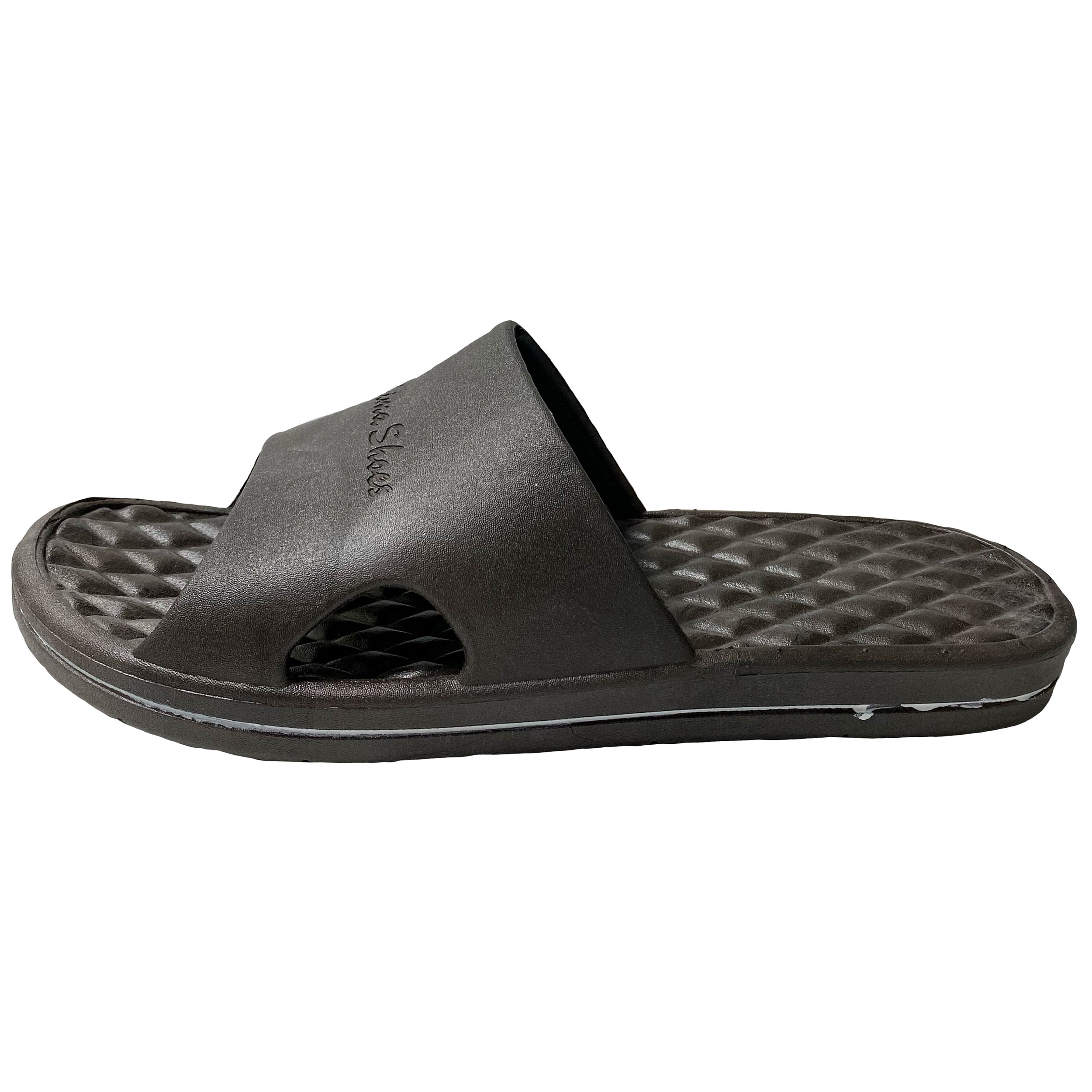 دمپایی مردانه کفش شیما مدل P1-masajor-BN