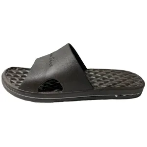 دمپایی مردانه شیما مدل P1-masajor-BN