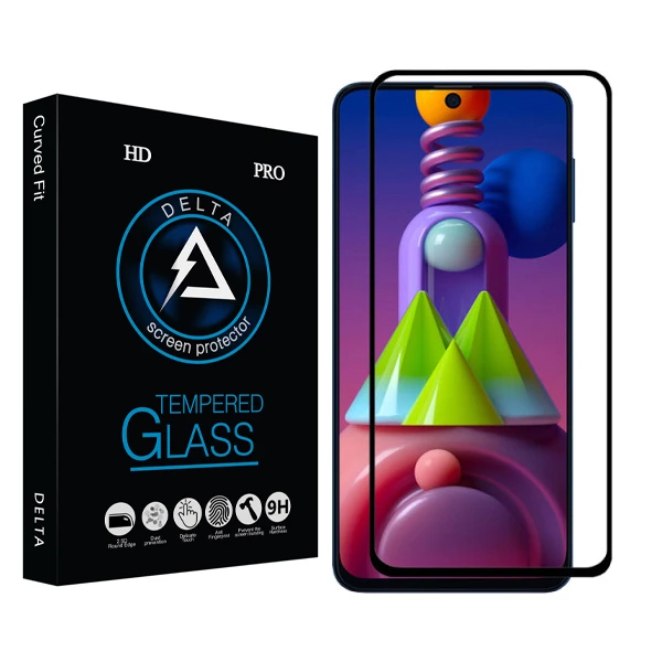 محافظ صفحه نمایش سرامیکی مات دلتا مدل HD مناسب برای گوشی موبایل سامسونگ Galaxy M51