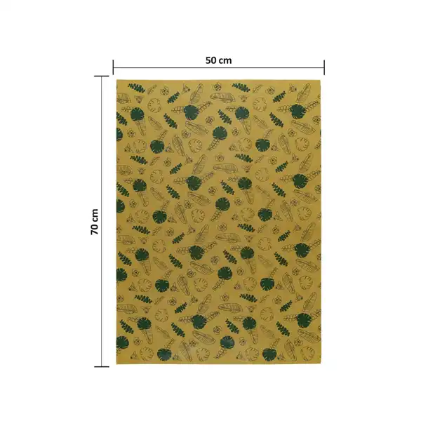 کاغذ کادو مدل کرافت کد 7050 بسته 70 عددی