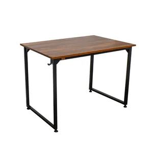 میز تحریر دیزم مدل مونتاژی WD_asm_90×60_BRN