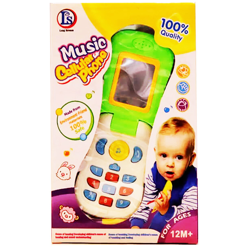اسباب بازی موبایل مدل موزیکال طرح تاشو کد 02