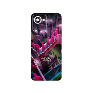 MAHOOT Squid Game Cover Sticker for Realme C30s
