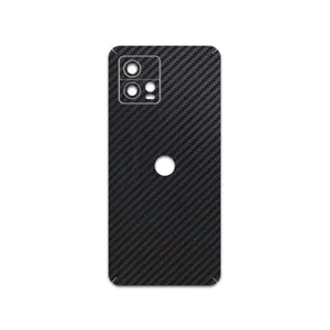 MAHOOT Carbon-Fiber Cover Sticker for Motorola Moto G72