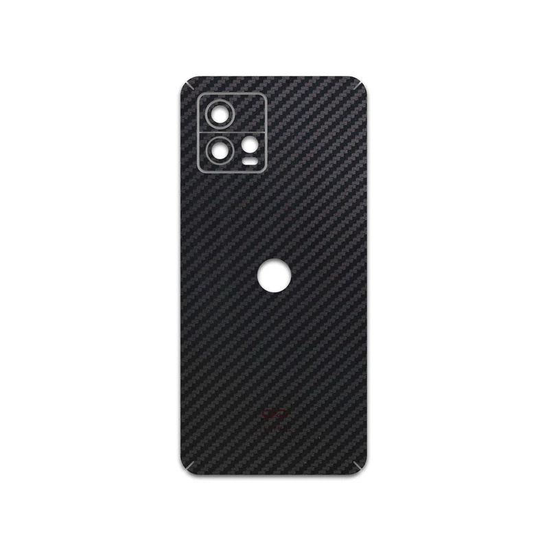 برچسب پوششی ماهوت مدل Carbon-Fiber مناسب برای گوشی موبایل موتورولا Moto G72