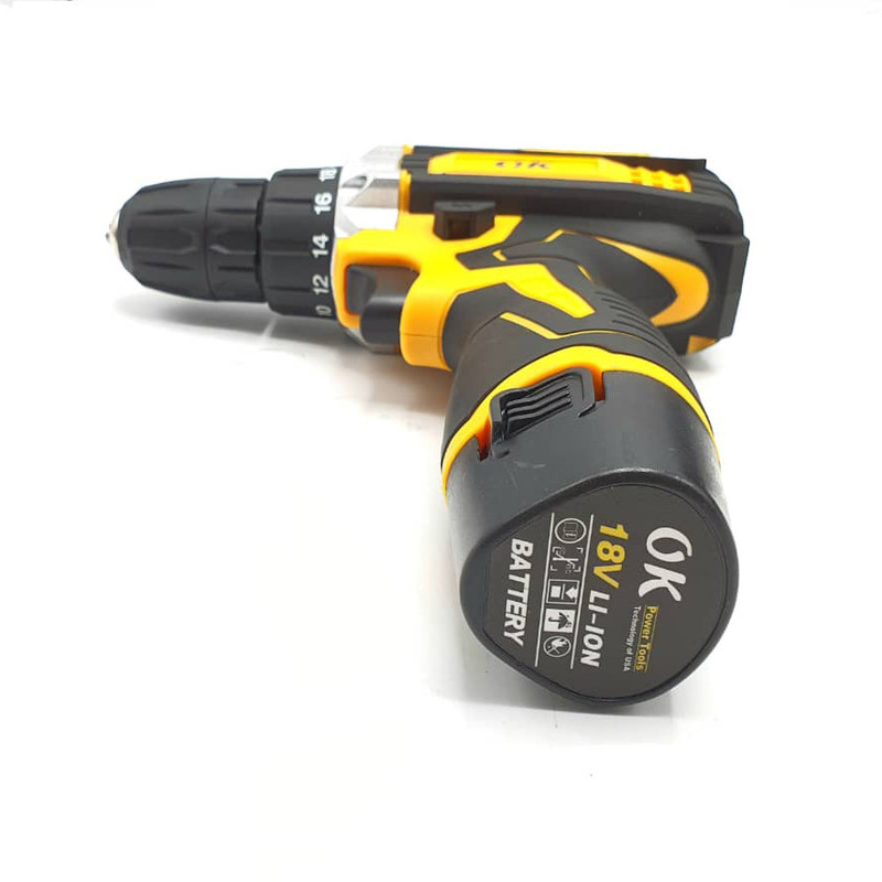 پیچ گوشتی شارژی اوکی مدل OK-USA-TECHNOLOGY پیچ گوشتی شارژی اوکی مدل OK-USA-TECHNOLOGY