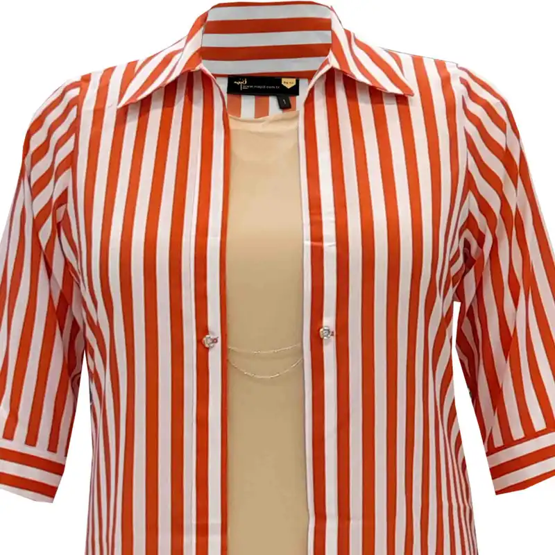 ست تاپ و شومیز زنانه مجید کد 202-101