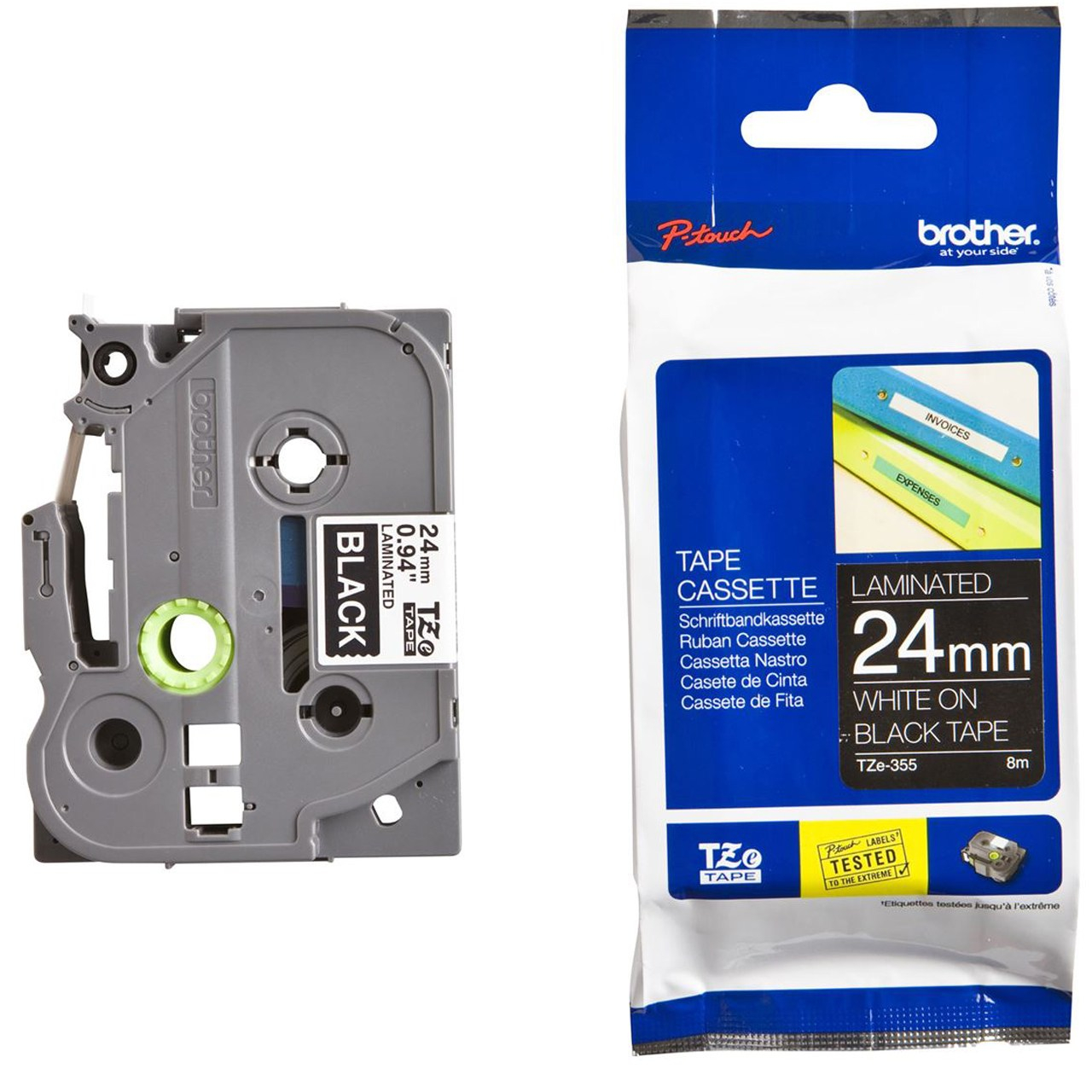قیمت برچسب پرینتر لیبل زن برادر مدل TZe-355