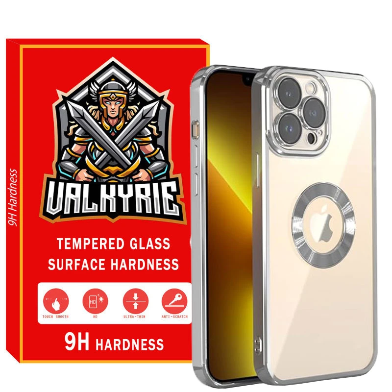 کاور والکری مدل Logo Ring مناسب برای گوشی موبایل اپل Iphone 13 Pro Max