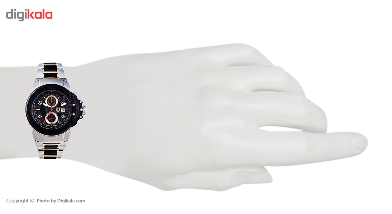 ساعت مچی عقربه ای مردانه تونینو لامبورگینی مدل TL-Brake-09