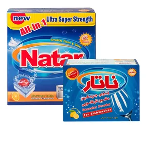 Natar 2 pieces Detergents For Dishwashers Bundle Code 7