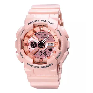 ساعت مچی عقربه ای زنانه اسکمی مدل 1835pk