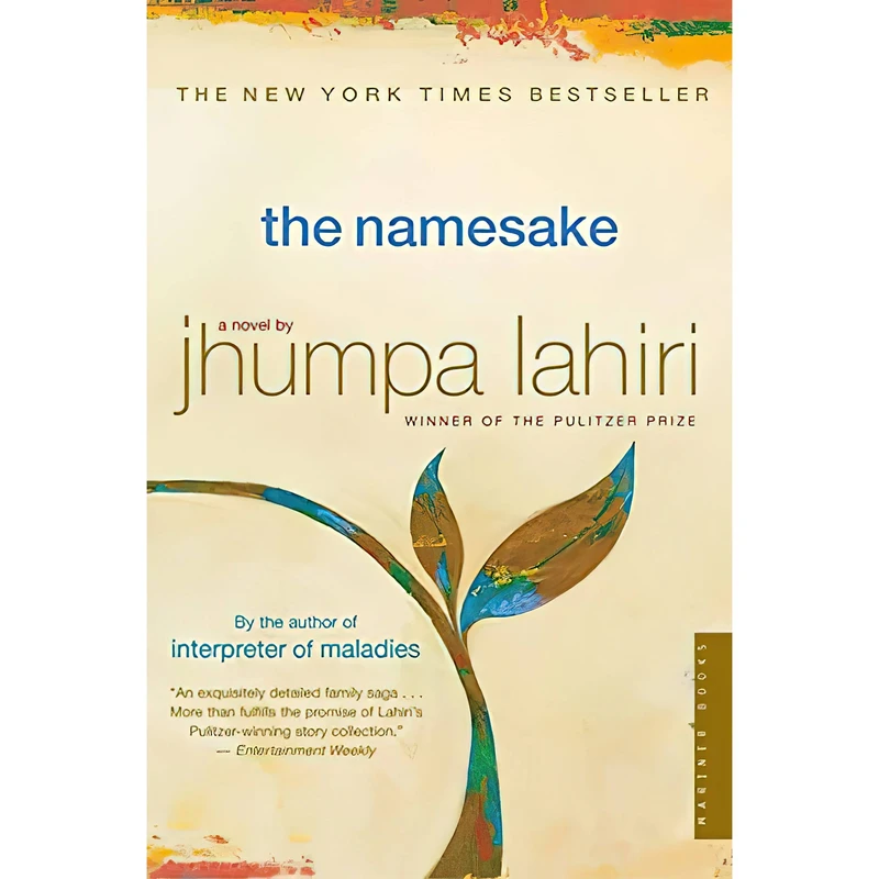 کتاب The Namesake اثر Jhumpa Lahiri and Mira Nair انتشارات Mariner Books