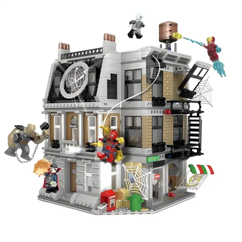 ساختنی مدل خانه دکتر استرنج کد 77107