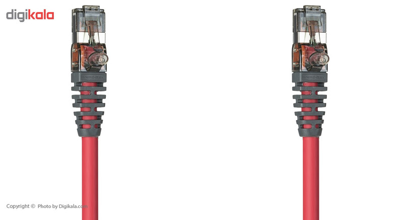 پچ کورد Cat 6A برند-رکس مدل AC6PCG050-188HB طول 5 متر