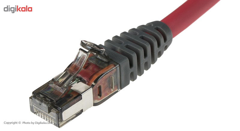 پچ کورد Cat 6A برند-رکس مدل AC6PCG050-188HB طول 5 متر