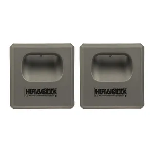 دمبل بلوکی لدراگوما مدل Heavy Block بسته 2 عددی