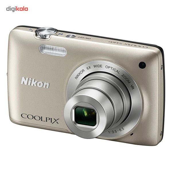 دوربین دیجیتال نیکون مدل Coolpix S4400