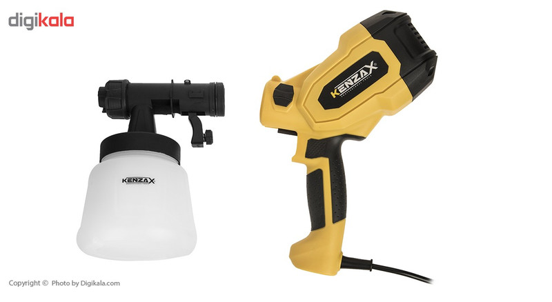 پیستوله برقی 400 وات کنزاکس مدل KSG-1400