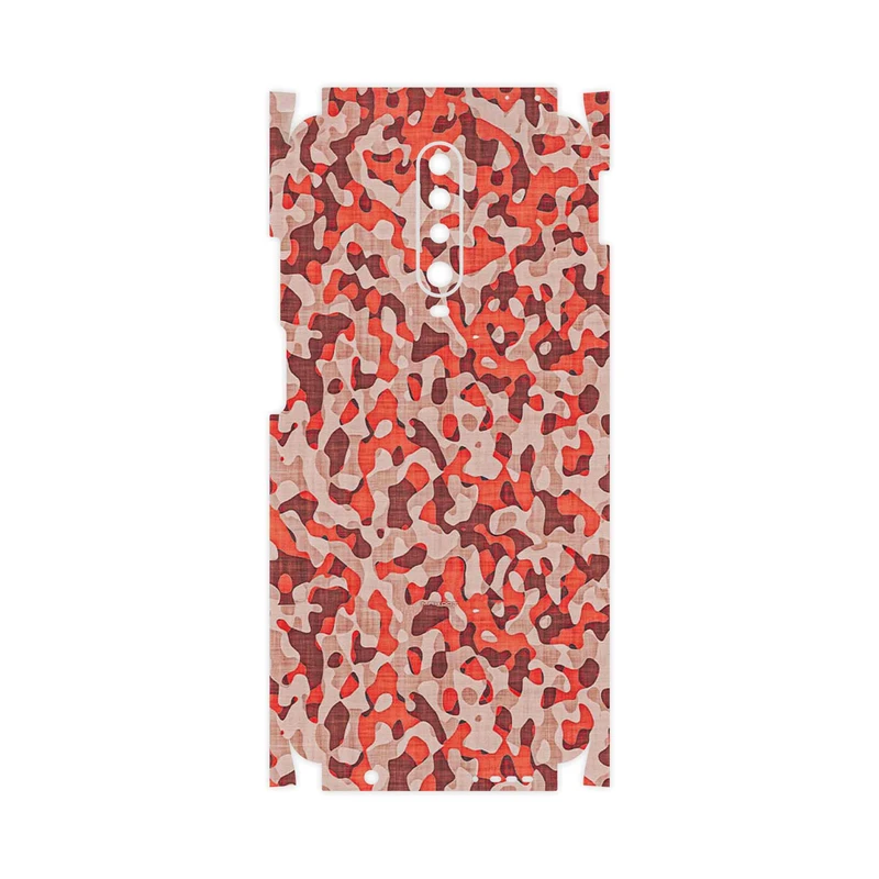 برچسب پوششی ماهوت مدل Red Infantry Army-FullSkin مناسب برای گوشی موبایل شیائومی Redmi K30