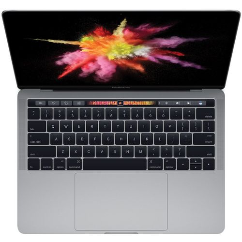 لپ تاپ 13 اینچی اپل مدل MacBook Pro MPXW2 2017 همراه با تاچ بار