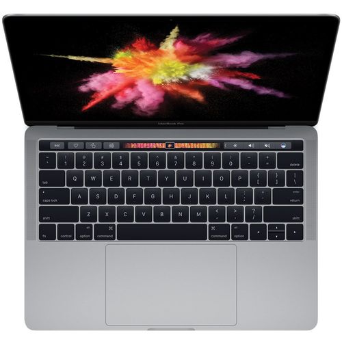 لپ تاپ 13 اینچی اپل مدل MacBook Pro MPXW2 2017 همراه با تاچ بار