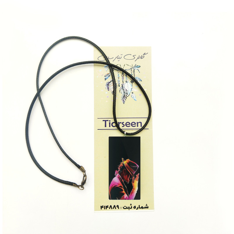 گردنبند دخترانه گالری تیارسین مدل مایکل جکسون کد TR173 گردنبند دخترانه گالری تیارسین مدل مایکل جکسون کد TR173