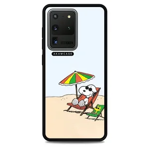 AKAM AMCWSGS20U-SNOOPY8 Cover For Samsung Galaxy S20 ULTRA