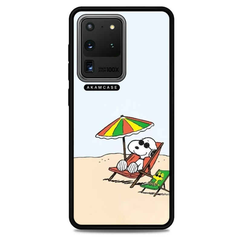 کاور آکام مدل AMCWSGS20U-SNOOPY8 مناسب برای گوشی موبایل سامسونگ Galaxy S20 ULTRA