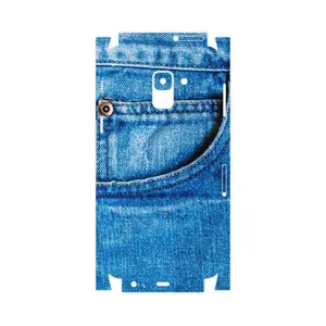 MAHOOT Fabric Texture 7-FullSkin Cover Sticker for Samsung Galaxy A8 2018