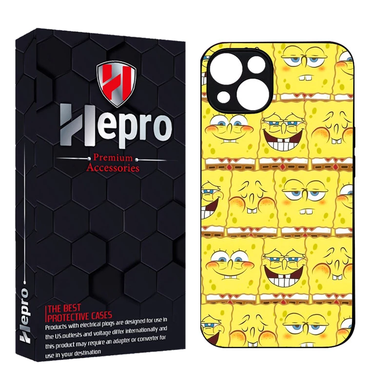 کاور هپرو طرح فانتزی مدل TPU مناسب برای گوشی موبایل اپل IPHONE 13