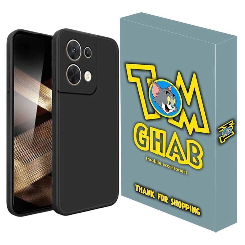 کاور قاب تام مدل سیلیکونی پاک کنی مناسب برای گوشی موبایل شیائومی Redmi Note 13 4G