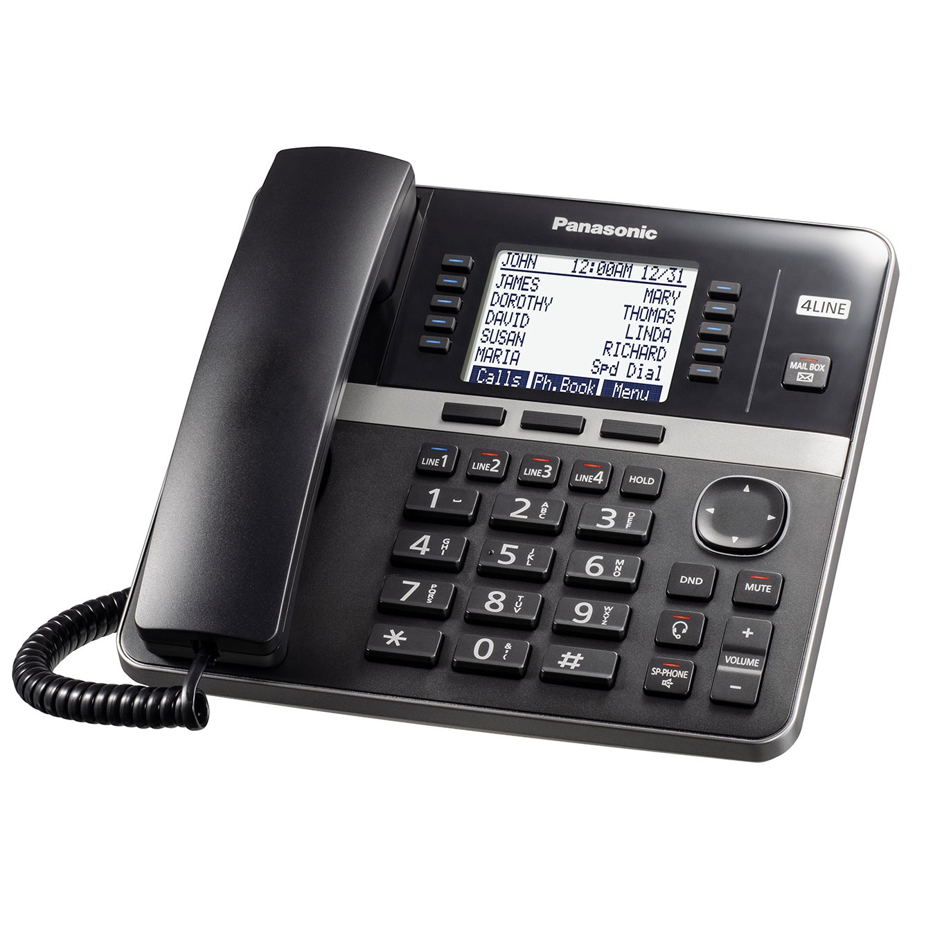 نکته خرید - قیمت روز تلفن پاناسونیک مدل KX-TGW420 خرید