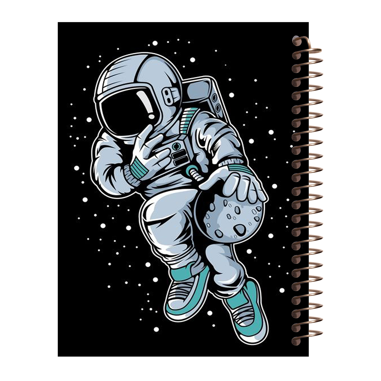 نقد و بررسی دفتر نقاشی طرح فضانورد کد B199 توسط خریداران
