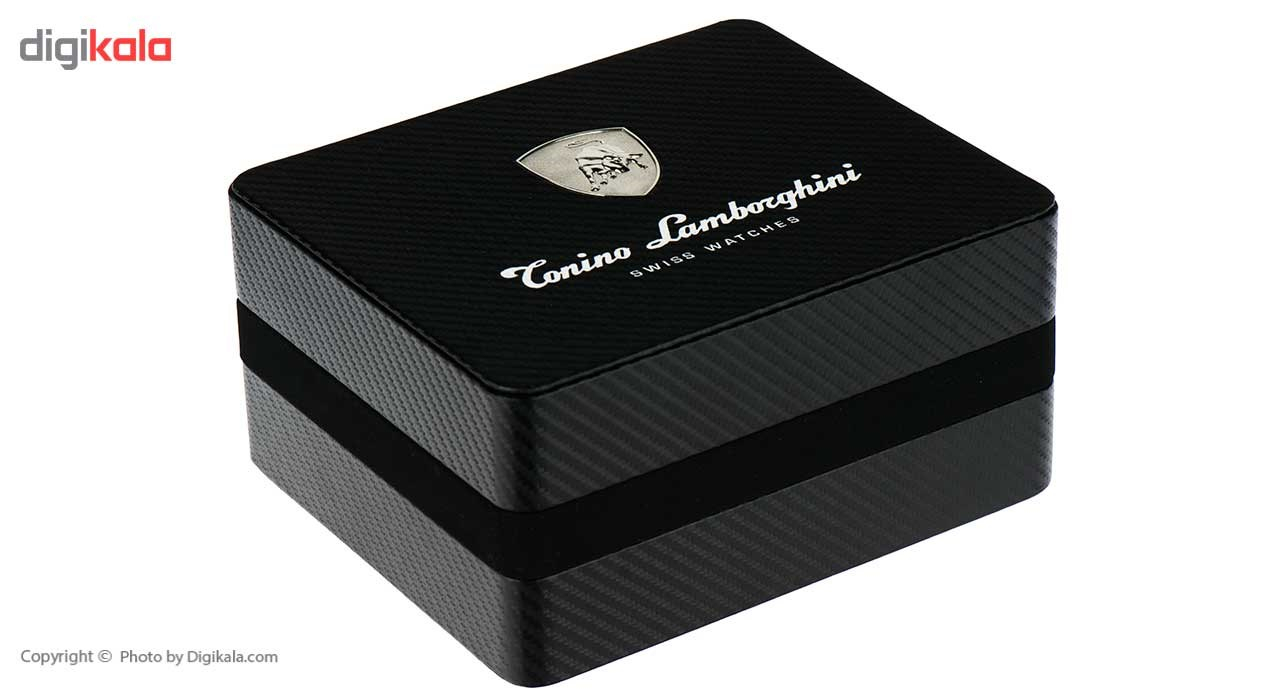 ساعت مچی عقربه ای مردانه تونینو لامبورگینی مدل TL-Brake-09