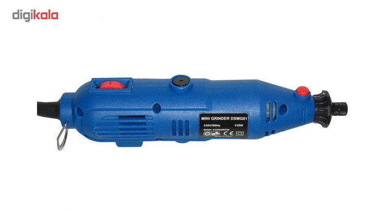 فرز مینیاتوری دیزل مدل DSMG01 فرز مینیاتوری دیزل مدل DSMG01