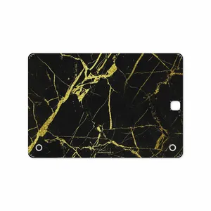 MAHOOT Graphite-Gold-Marble Cover Sticker for Samsung Galaxy Tab A 9.7 2015 T550