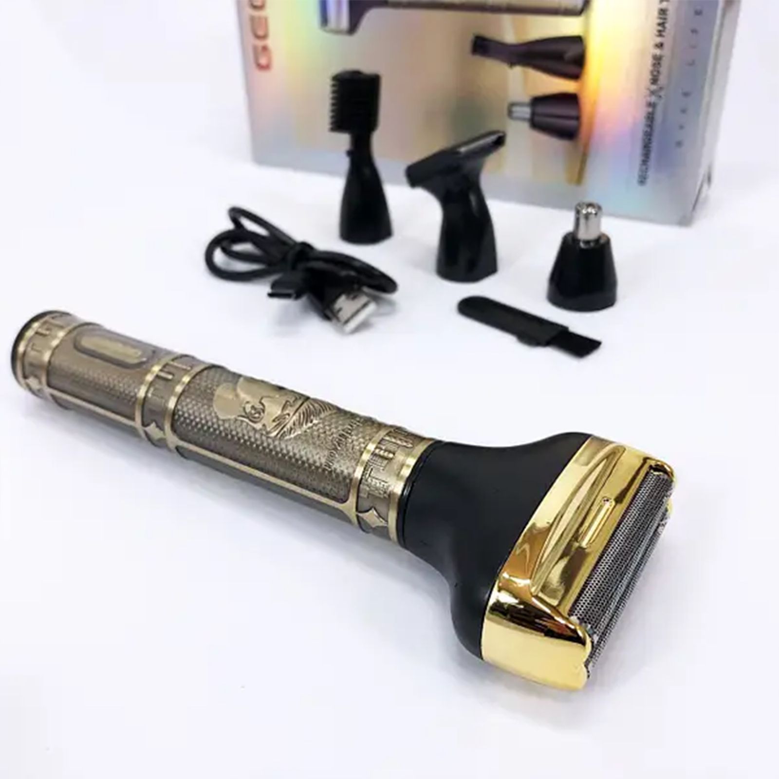 ماشین اصلاح موی صورت جیمی مدل GM-3158 -  - 6