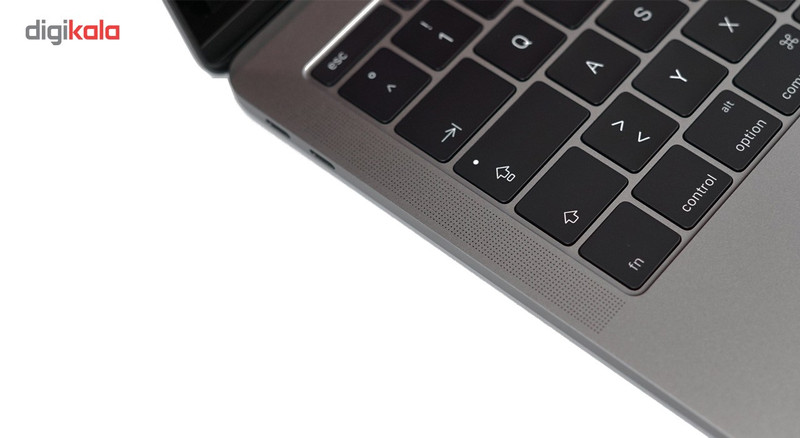 لپ تاپ 13 اینچی اپل مدل MacBook Pro MPXW2 2017 همراه با تاچ بار