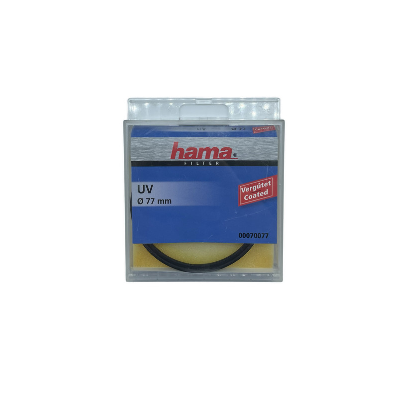 فیلتر لنز هاما مدل UV -77MM