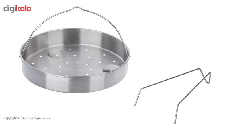 زودپز پارس استیل مدل کف سه لایه گنجایش 6 ليتر