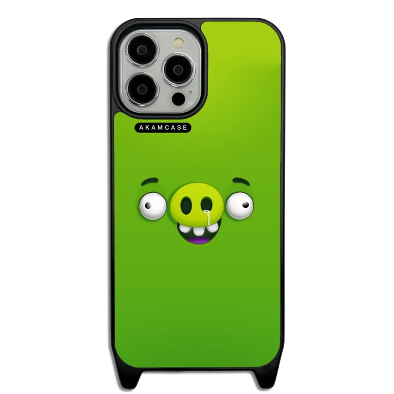 کاور آکام مدل AMC-WLA13PROMAX-ANGRY BIRDS3 مناسب برای گوشی موبایل اپل iPhone 13 Pro Max